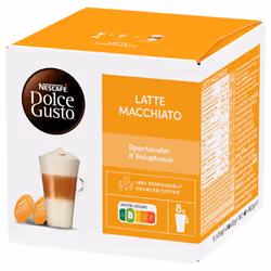 Nescafé Dolce Gusto Latte Macchiato Capsule de café 16 pièce(s)