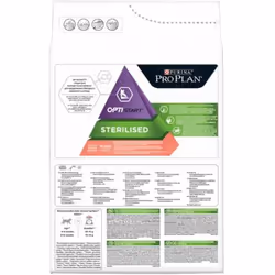 Purina Pro Plan Sterilised OPTIstart croquette pour chat 3 kg Chatons Saumon
