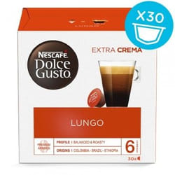 Nescafé Dolce Gusto Lungo Capsule de café 30 pièce(s)