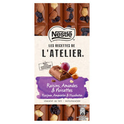 Nestle L'Atelier 7613037984798 barre chocolatée Chocolat au lait 170 g