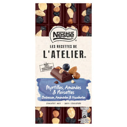 Nestle L'Atelier 7613037985085 barre chocolatée Chocolat noir 170 g