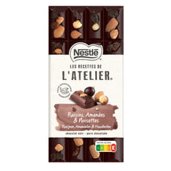 Nestle L'Atelier 7613037986938 barre chocolatée Chocolat noir 170 g