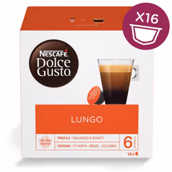 Nescafé Dolce Gusto Lungo, Capsule de café, Lungo, Dolce Gusto, Multicolore, Nescafé, CE