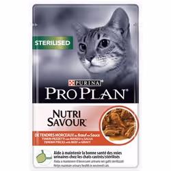 Purina Sterilised NUTRISAVOUR