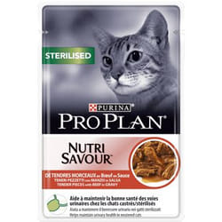 Purina Sterilised NUTRISAVOUR 85 g