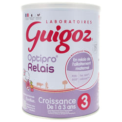 Guigoz Optipro Relais Lait de Croissance Dès 1 An 800 g