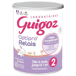 Guigoz Optipro Relais 2ème Âge Dès 6 Mois 800 g