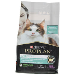 Croquettes - Purina - Proplan LiveClear - Dinde - 14kg - Réduit les allergènes