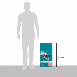 Purina ONE 12430964 croquette pour chat 9,75 kg - Vue supplémentaire 3