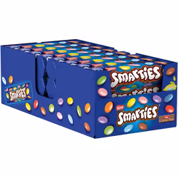 Boite de 24 Smarties Tube de 38gr Nestlé