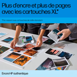 HP 2242 cartouche d'encre pigmentée bleue