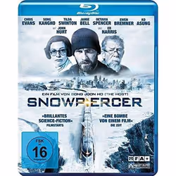 Alive AG Snowpiercer, Blu-ray, 2D, Joon-ho, Bong, MFA+ Cinema