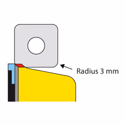 TOKO 5549870 outil de réglage de snowboard et de ski Rabot de paroi - Vue supplémentaire 2
