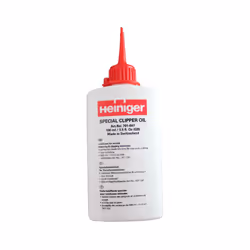 Huile spéciale pour tondeuse 100 ml. N'irrite pas la peau et est biologiquement dégradable. L'huile améliore la coupe et rédu ...