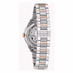Bulova Sutton Montre bracelet Femelle Mécanique (enroulage automatique) Or rose, Acier inoxydable Or rose
