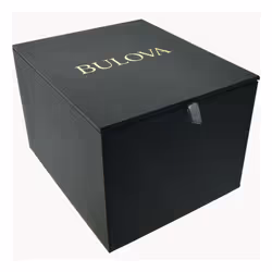 Bulova Maquina Montre bracelet Mâle Mécanique (enroulage automatique) Noir, Or rose Or rose - Vue supplémentaire 4