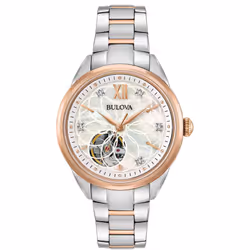 Montre Bulova New Automatic Pour Femmes en Multicolore - 98P170