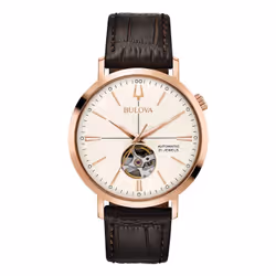 Bulova Aerojet, Mécanique (enroulage automatique)