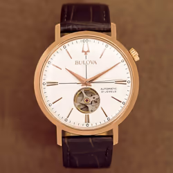 Bulova Aerojet Montre bracelet Mâle Mécanique (enroulage automatique) Or rose - Vue supplémentaire 4