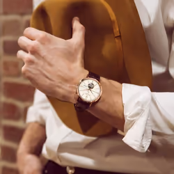 Bulova Aerojet Montre bracelet Mâle Mécanique (enroulage automatique) Or rose - Vue supplémentaire 5
