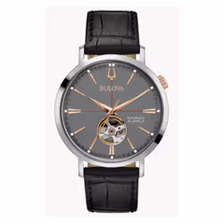 Bulova Aerojet, Mécanique (enroulage automatique)