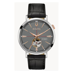 Bulova Aerojet Montre bracelet Mâle Mécanique (enroulage automatique) Argent