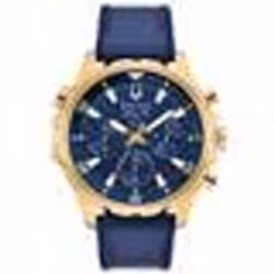 Montre - Bulova - 97B168 - Analogique - Cuir - Chronographe