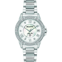 Montre Bulova Marine Star Pour Femmes en Argent - 96R232