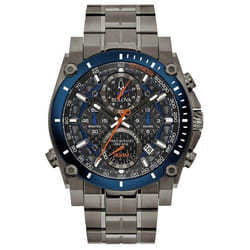 Montre Bulova Precisionist Pour Hommes en Gris - 98B343