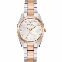 Montre Bulova Surveyor Pour Femmes en Multicolore - 98P207