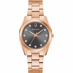 Montre Bulova Surveyor Pour Femmes en Ip-rosé - 97P156