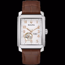 Montre Bulova Sutton Automatic Pour Hommes en Marron - 96A268