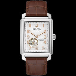 Montre Bulova Sutton Automatic Pour Hommes en Marron - 96A268