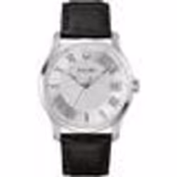 Montre - BULOVA - 96B388 - Quartz - Cuir Noir - Boîtier Acier 41mm