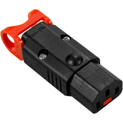 IEC LOCK PA130100BK coupleur prises électriques 10 A 3