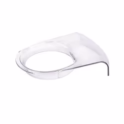 Kenwood Electronics KW716525, Garde-boue, Transparent, Plastique, Kenwood Chef, Kenwood Chef XL, 1 pièce(s)