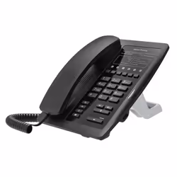 Fanvil H3W, Téléphone IP, Noir, Combiné filaire, In-band, En dehors de la bande, Info SIP, 2 lignes, G.711a, G.711u, G.722, G ...