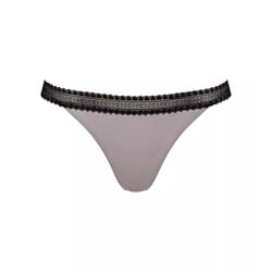 Culotte femme Sloggi GO Ribbed R Tanga (x2)