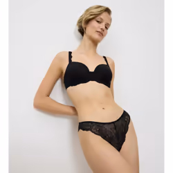 Triumph Amourette Charm Bikini Noir - Vue supplémentaire 5