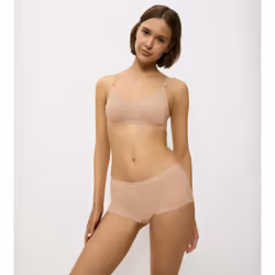 Triumph Smart Natural Bas de maillot de bain taille haute Beige - Vue supplémentaire 5