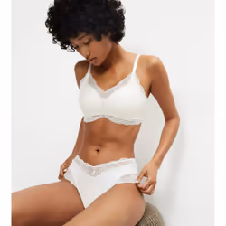 Triumph Lift Smart Bas de maillot de bain taille haute Blanc - Vue supplémentaire 5