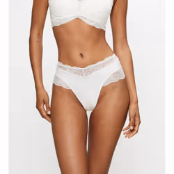 Triumph Lift Smart Bas de maillot de bain taille haute Blanc - Vue supplémentaire 2