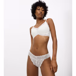 Triumph Lift Smart Bikini Beige, Blanc - Vue supplémentaire 5