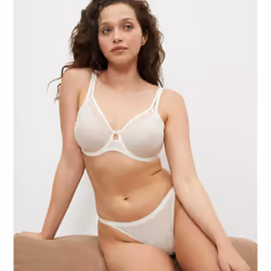 Triumph Signature Sheer Bikini Beige, Blanc - Vue supplémentaire 5