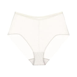 Triumph Signature Sheer Bas de maillot de bain taille haute Blanc