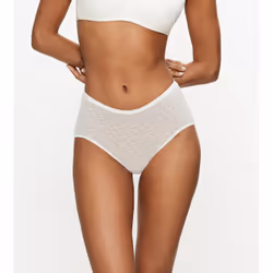 Triumph Signature Sheer Bas de maillot de bain taille haute Blanc - Vue supplémentaire 2