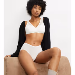 Triumph Signature Sheer Bas de maillot de bain taille haute Blanc - Vue supplémentaire 5