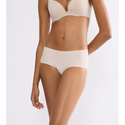 Triumph Body Make-Up Illusion Bas de maillot de bain taille haute Beige - Vue supplémentaire 2