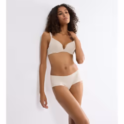 Triumph Body Make-Up Illusion Bas de maillot de bain taille haute Beige - Vue supplémentaire 5