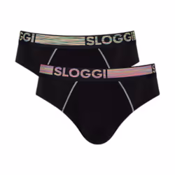 Slip Sloggi Go ABC Midi (x2)